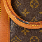 Louis Vuitton Keepall 50 Monogram Canvas Brown Used Duffle M41426 07E203410027