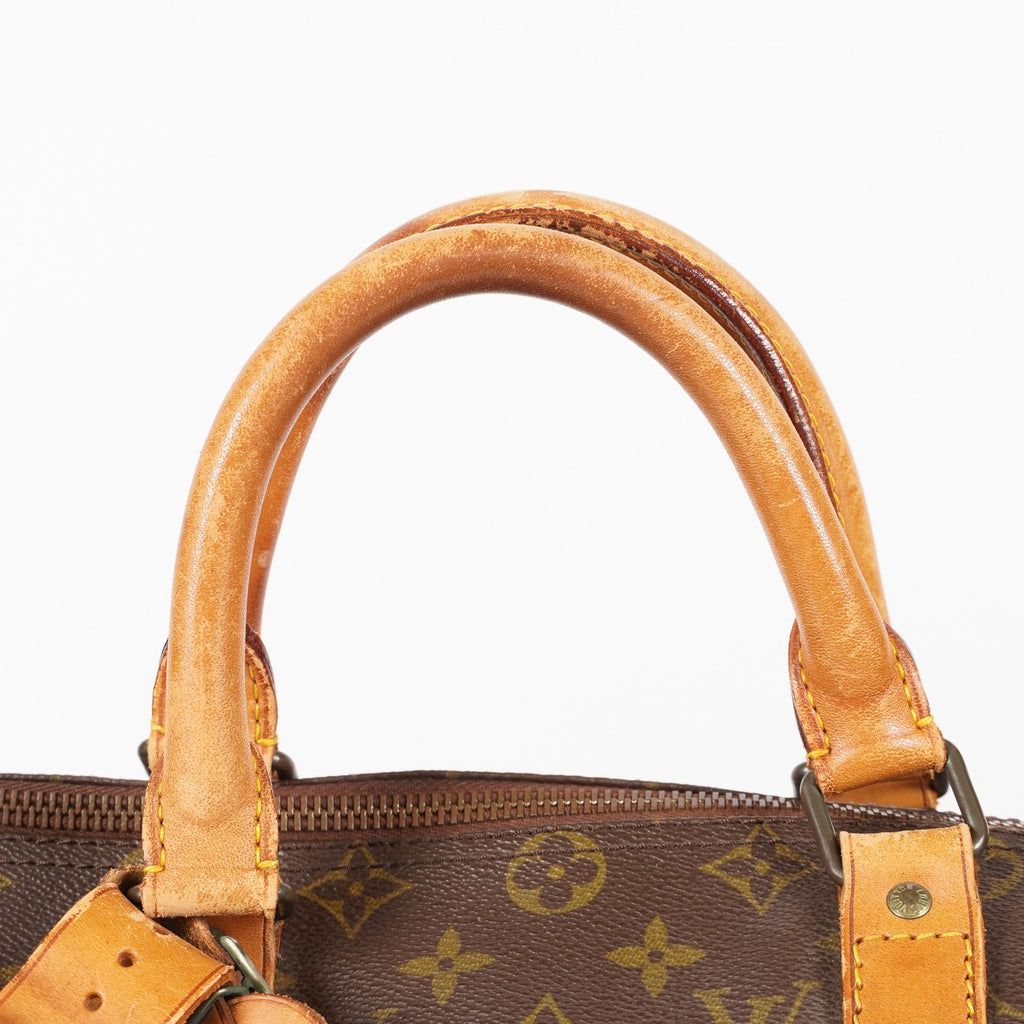 LOUIS VUITTON Keepall 50 Monogram Boston Bag USED vintage M41426 06E353190017
