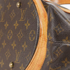Louis Vuitton Bucket GM M42236 Monogram Canvas Brown Tote Bag Used 08E182310010
