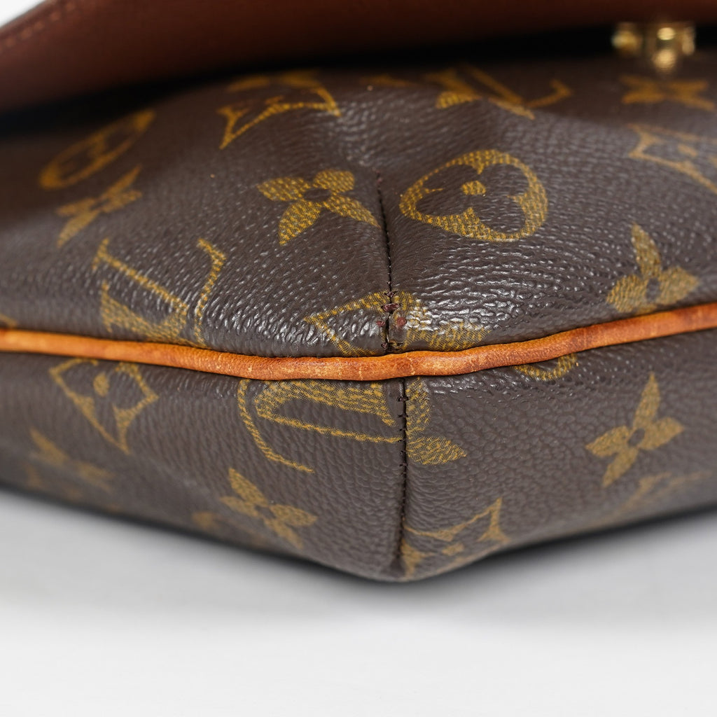 Used Louis Vuitton Musette Salsa Short Monogram Shoulder Bag M51257 07A132745608