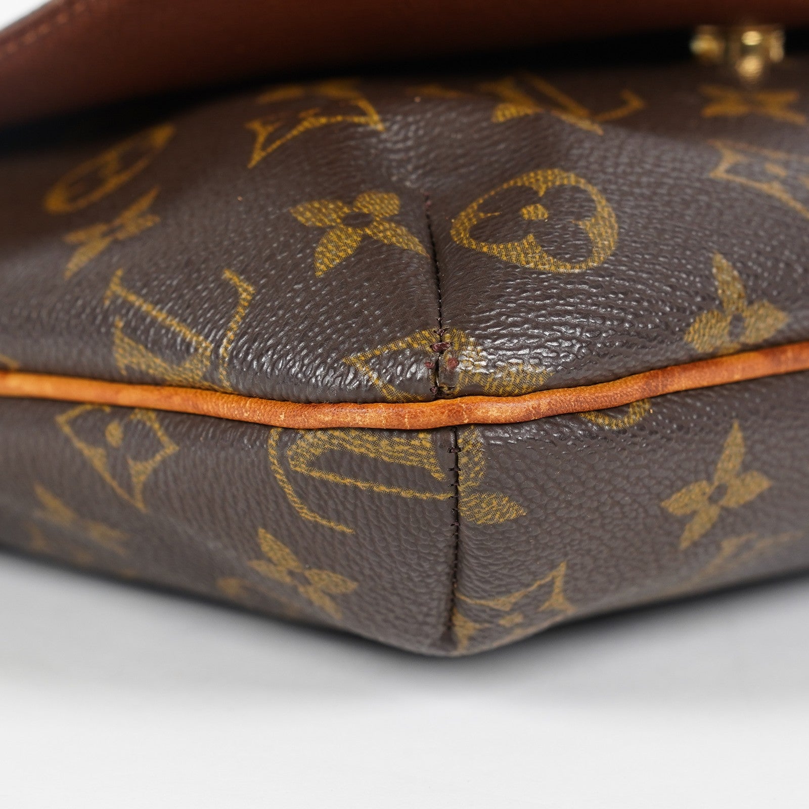 Used Louis Vuitton Musette Salsa Short Monogram Shoulder Bag M51257 07A132745608