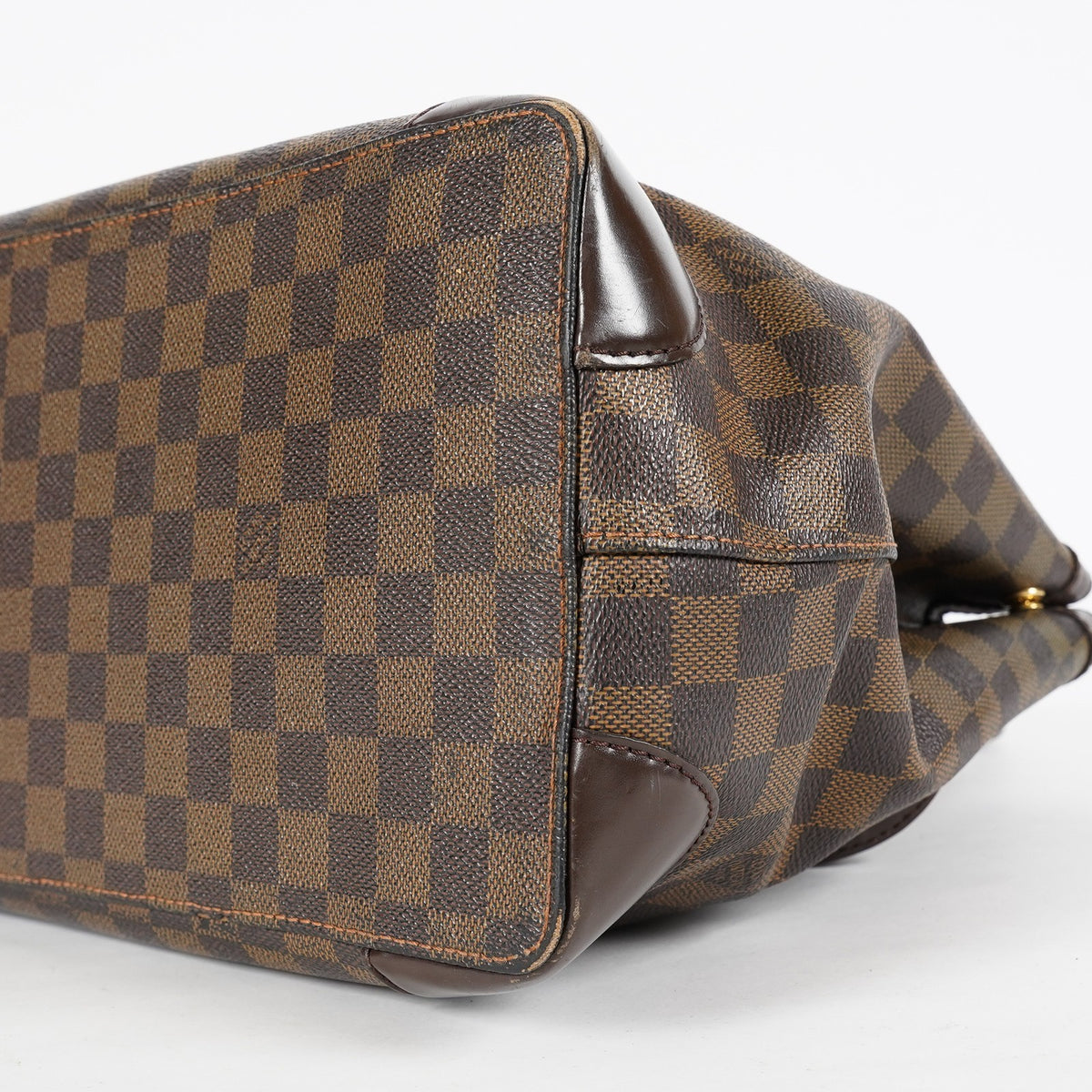 Louis Vuitton Hampstead MM N51204 Damier Ebene Shoulder Tote Bag 08E083190030