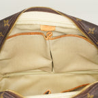 LOUIS VUITTON Deauville Handbag M47270 Monogram canvas Brown 06E022640012