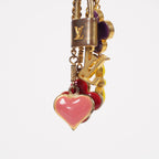 LOUIS VUITTON Pendant Sweet Monogram Necklace vintage M65391 05E191760029