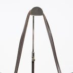 Louis Vuitton N51105 Damier Ebene Neverfull MM Tote Bag Brown Used 07E064730027