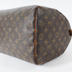 Authentic Louis Vuitton Monogram Speedy 35 M41524 Handbag vintage 03A275548427