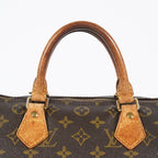 Louis Vuitton Speedy 30 M41526 Monogram Canvas Hand Boston Bag Used 08E135060007