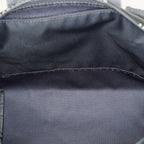 Longchamp Le Pliage 2Way Top Handle Bag 28cm Black Nylon Used 08E141320007