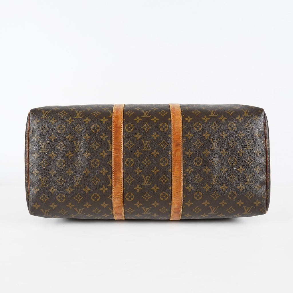 Louis Vuitton M41422 Monogram Keepall Bandouliere Boston Bag Used 07E033080027