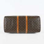 Louis Vuitton M41422 Monogram Keepall Bandouliere Boston Bag Used 07E033080027