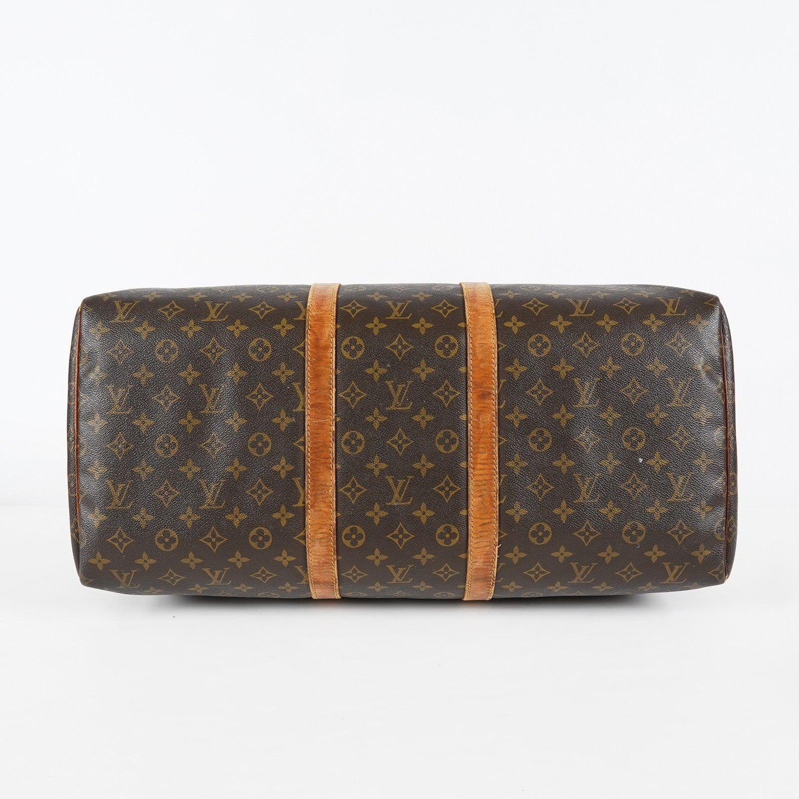 Louis Vuitton M41422 Monogram Keepall Bandouliere Boston Bag Used 07E033080027