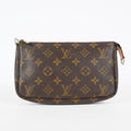 Louis Vuitton M51980 Pochette Accessoires Monogram Brown Pouch Used 07A242860031