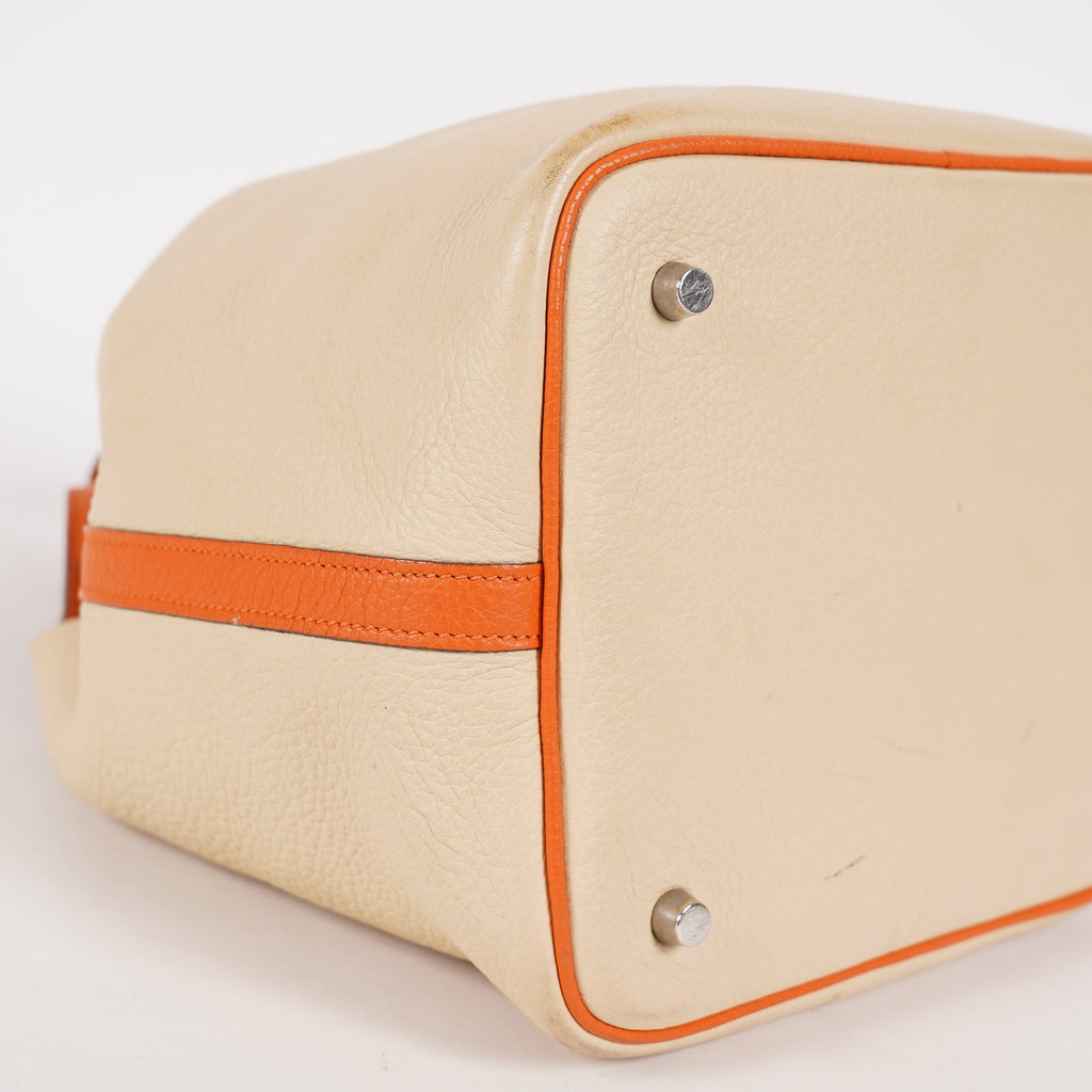 Hermes Picotin MM Casaque handbag, Taurillon Clemence leather 06E2416500029