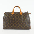Louis Vuitton Speedy 35 M41524 Monogram Canvas Brown Used Handbag 04A295948807