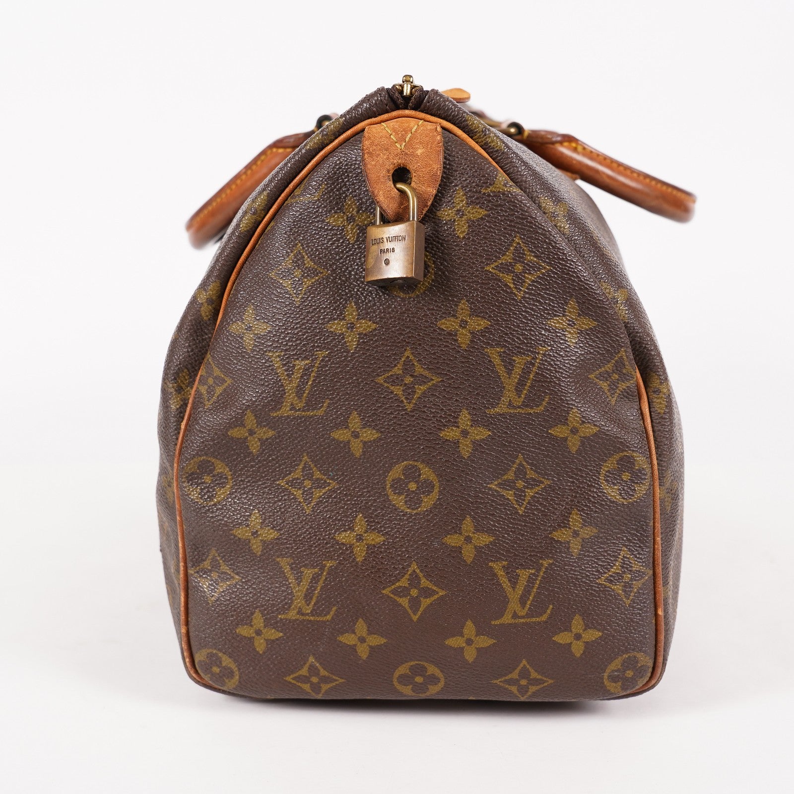 Authentic Louis Vuitton Monogram Speedy 35 M41524 Handbag vintage 06E223700026