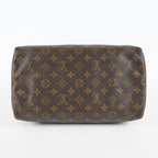 Louis Vuitton Speedy 30 M41526 Monogram Canvas Boston Hand Bag Used 07E064290007