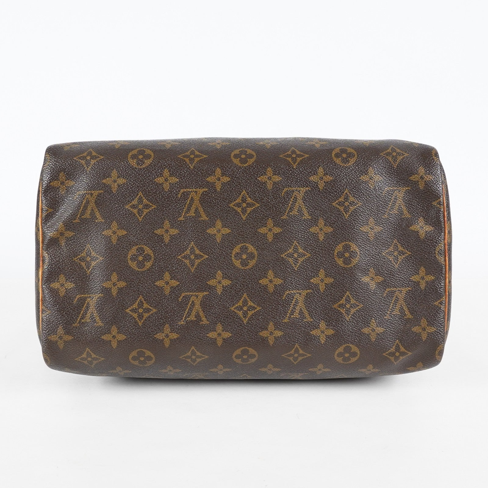 Louis Vuitton Speedy 30 M41526 Monogram Canvas Boston Hand Bag Used 07E064290007