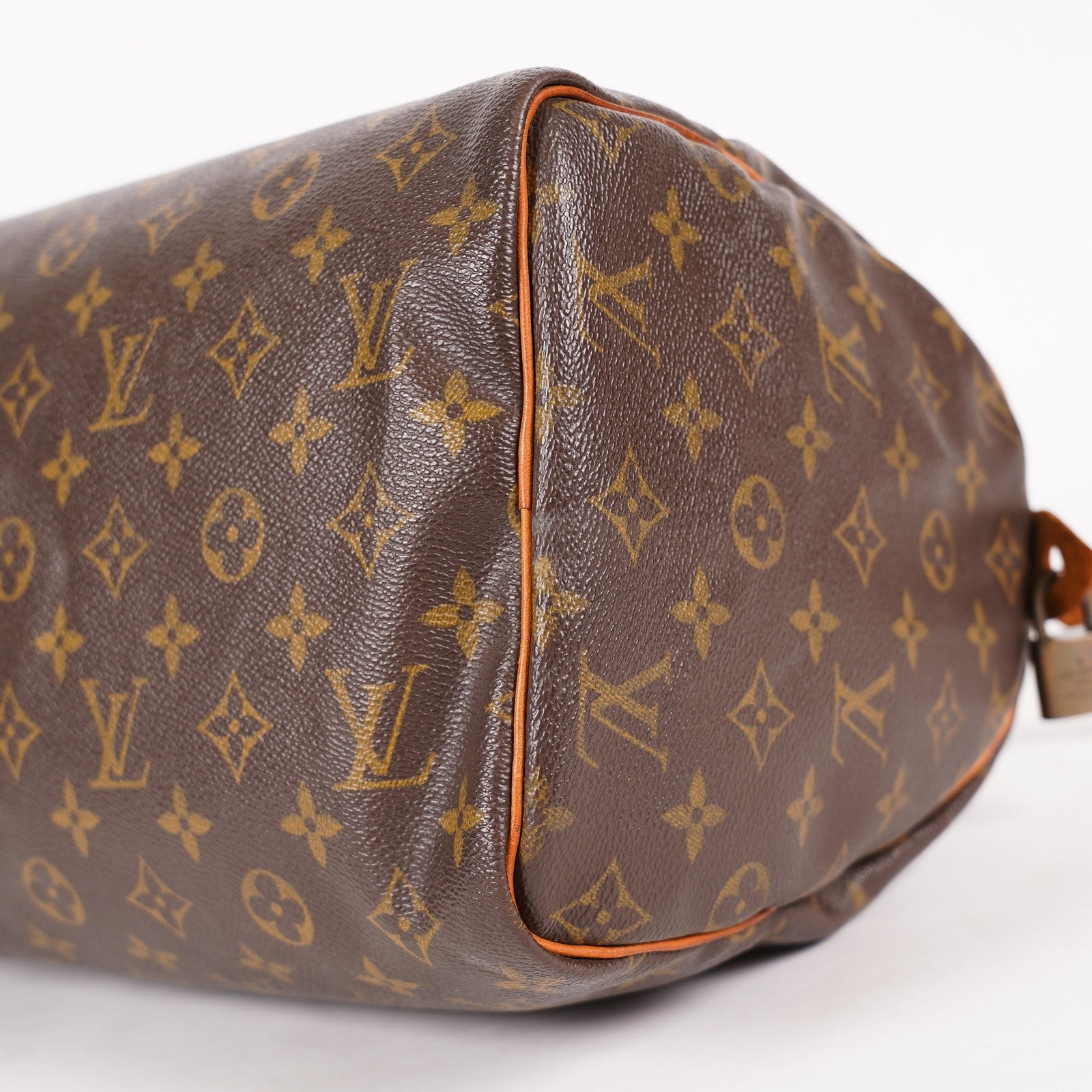 Authentic Louis Vuitton Monogram Speedy 30 Hand bag vintage M41526 06E026930019