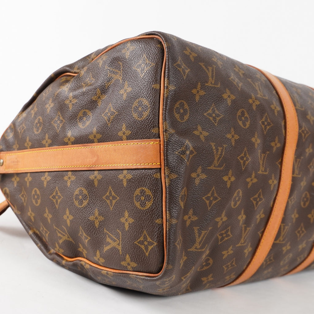 LOUIS VUITTON Monogram Keepall Bandouliere 50 Travel Bag M41416 03E539790011
