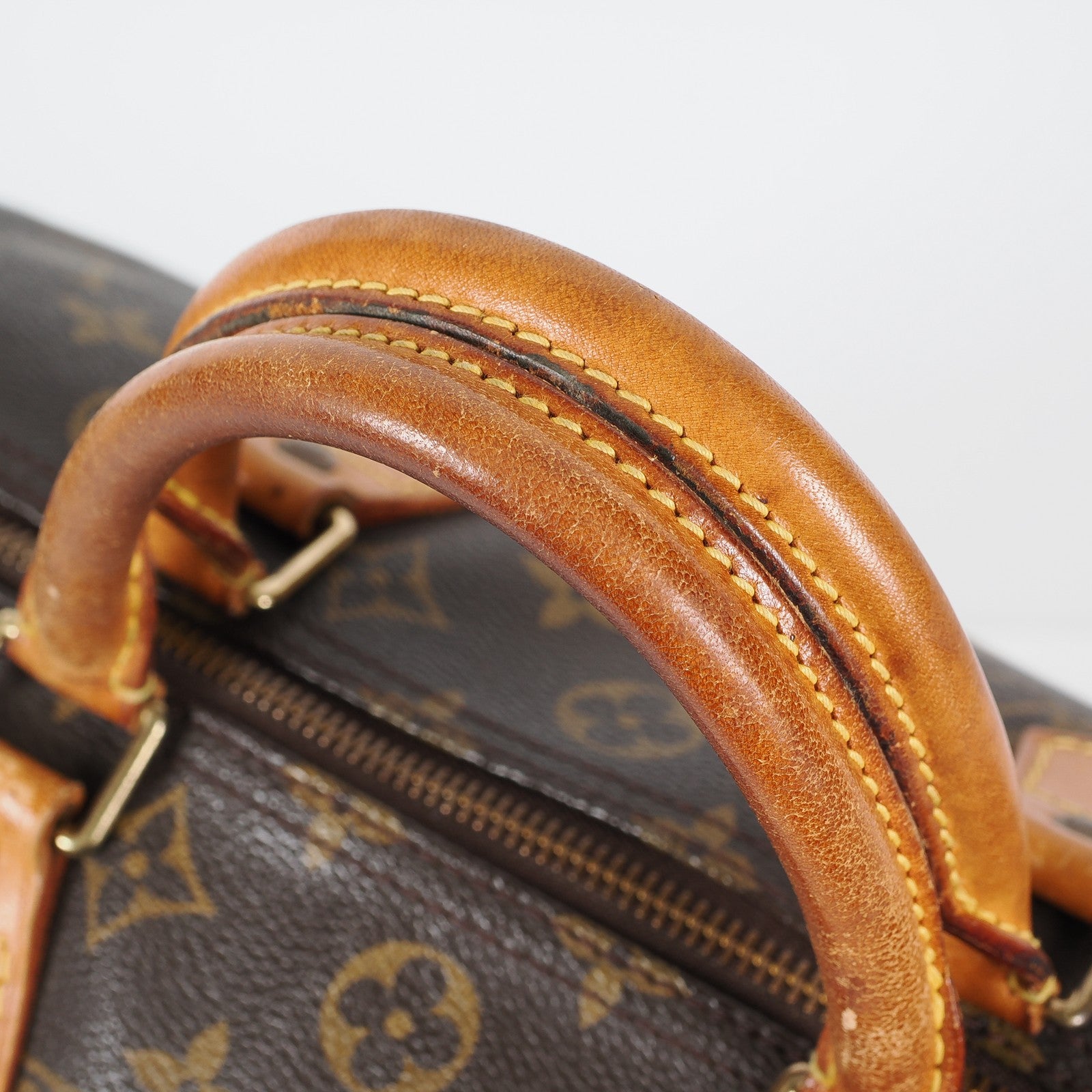 Authentic Louis Vuitton Monogram Speedy 30 M41526 Handbag vintage 04A196234807
