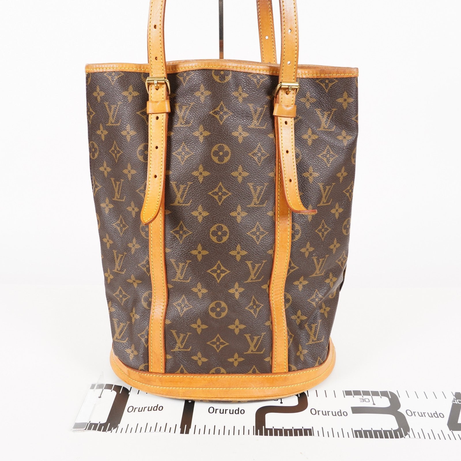 LOUIS VUITTON Monogram Bucket GM M42236 Shoulder Bag LV 05E312750029