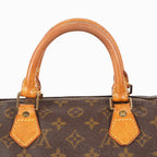 Authentic Louis Vuitton Monogram Speedy 30 Handbag vintage M41526 05E145830029