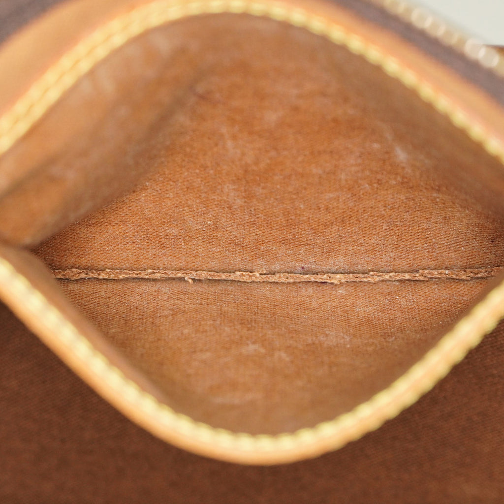 Louis Vuitton Speedy 30 M41526 Monogram Canvas Brown Used Handbag 09M465665008