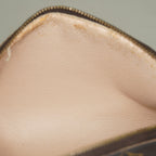 Louis Vuitton Pochette Cosmetique PM M47515 Monogram Used Pouch Bag 09E031760006
