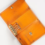 Louis Vuitton, Yellow Epi Leather 4-Hooks Key Case XY219