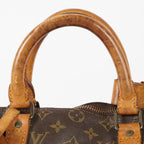 LOUIS VUITTON Keepall 50 M41426 Monogram Boston Bag Brown vintage 01E143520022