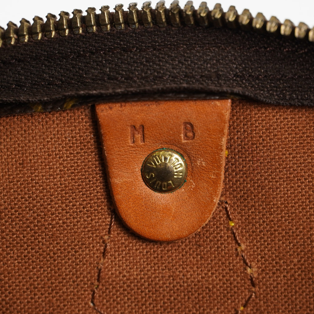 Authentic Louis Vuitton Monogram Speedy 35 M41524 Handbag vintage 02E055940020
