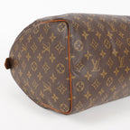 Authentic Louis Vuitton Monogram Speedy 35 Handbag vintage M41524 06E396490010