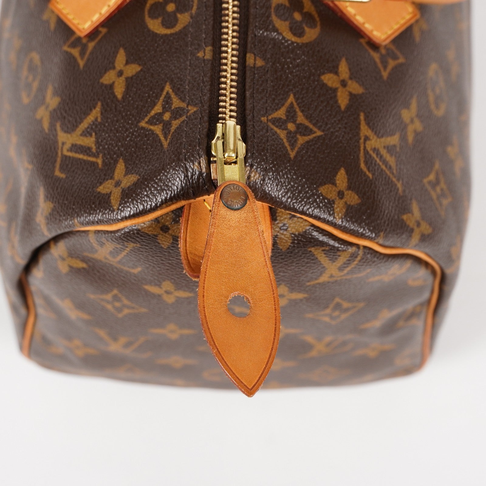 Authentic Louis Vuitton Monogram Speedy 30  Handbag M41526 vintage 05E309020016