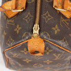 Authentic Louis Vuitton Monogram Speedy 25 Handbag vintage M41528 06E479092803