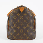 Louis Vuitton Speedy 30 M41526 Monogram Canvas Brown Handbag Used 07A296006031