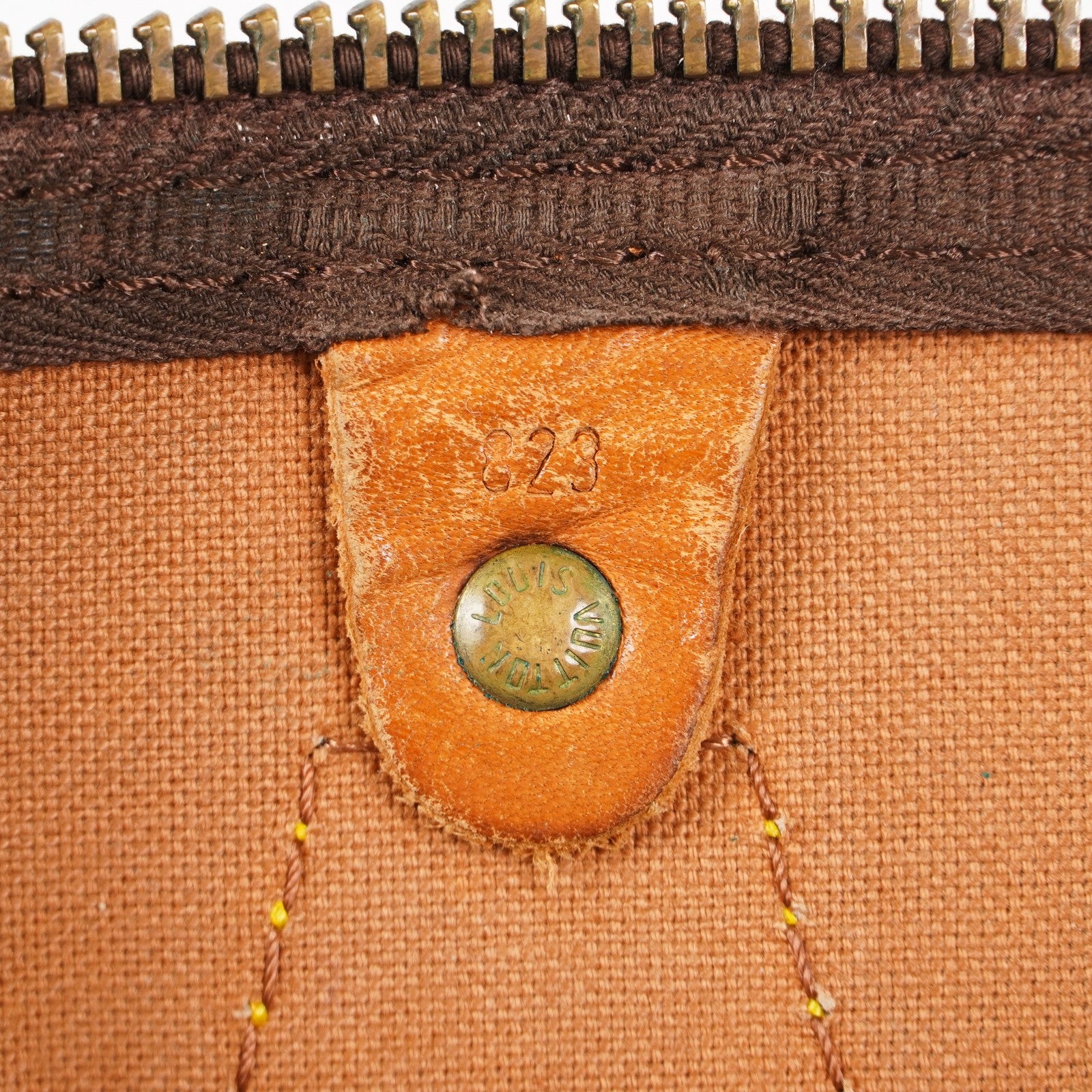 Authentic Louis Vuitton Monogram Speedy 40 Hand Bag vintage M41522 06E585948803
