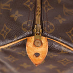 Authentic Louis Vuitton Monogram Speedy 35 Hand bag M41524 vintage 06E204180019