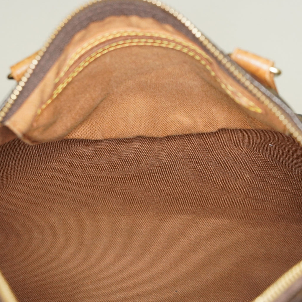 Louis Vuitton Speedy 30 M41526 Monogram Canvas Hand Boston Bag Used 08E135060007