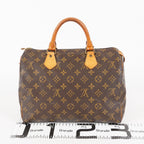 Authentic Louis Vuitton Monogram Speedy 30 Handbag vintage M41526 06E115948810