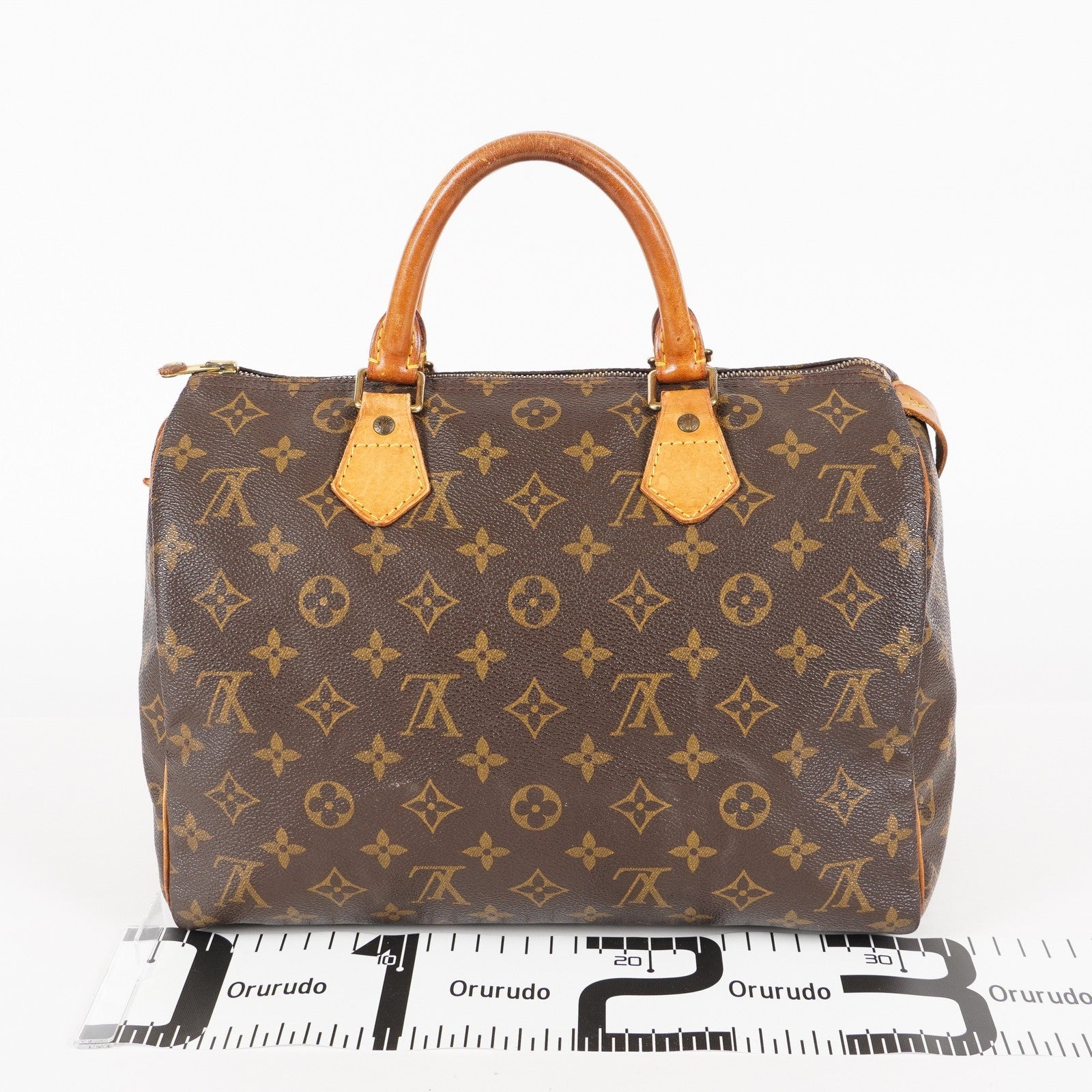 Authentic Louis Vuitton Monogram Speedy 30 Handbag vintage M41526 06E115948810