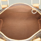 Louis Vuitton Speedy 25 Monogram Canvas Brown Handbag M41528 Used 07A047493208