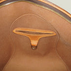 Louis Vuitton Ellipse MM M51126 Monogram Canvas Brown Used Handbag 09M383738908