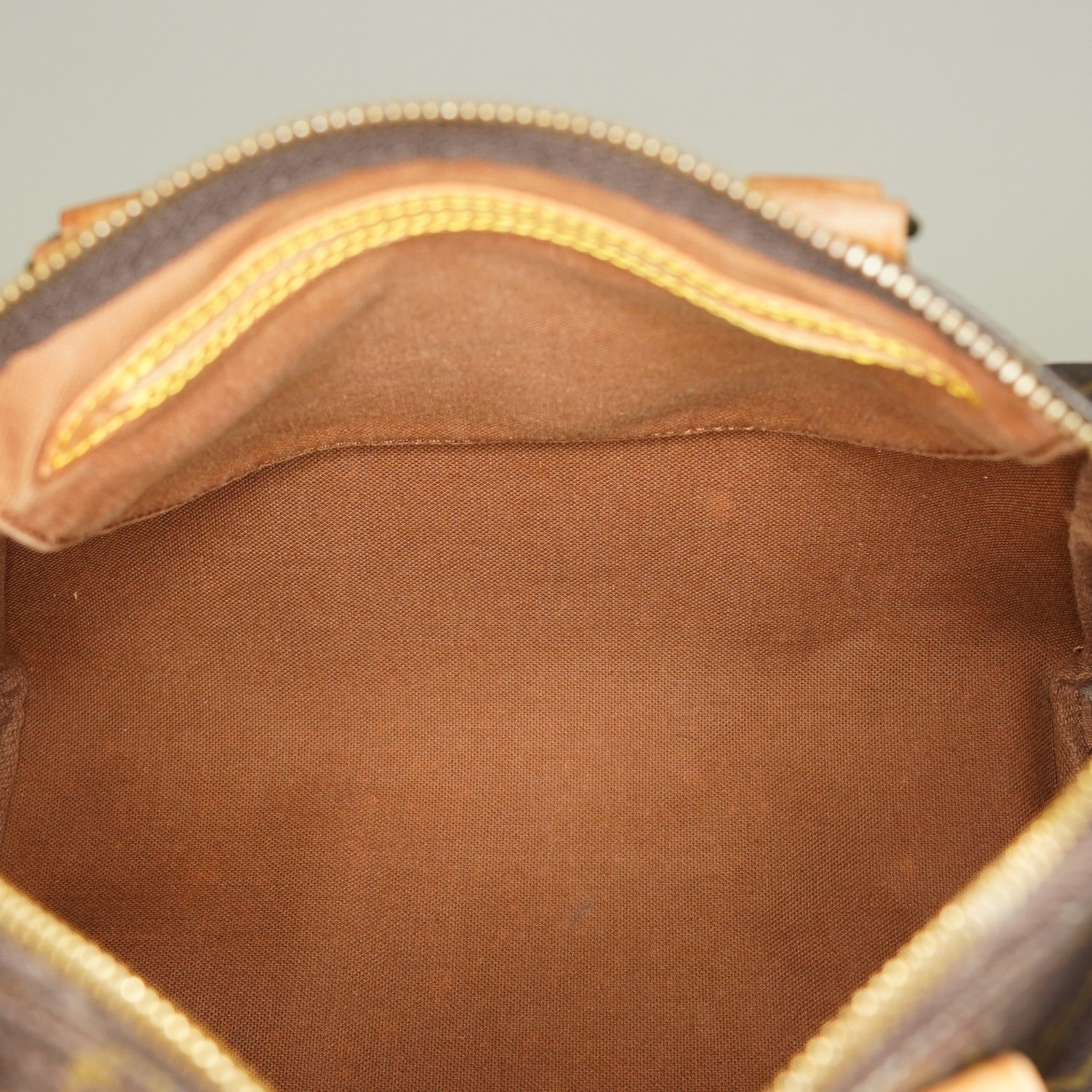 Authentic Louis Vuitton Monogram Speedy 25 M41528 Handbag vintage 03E4910120011