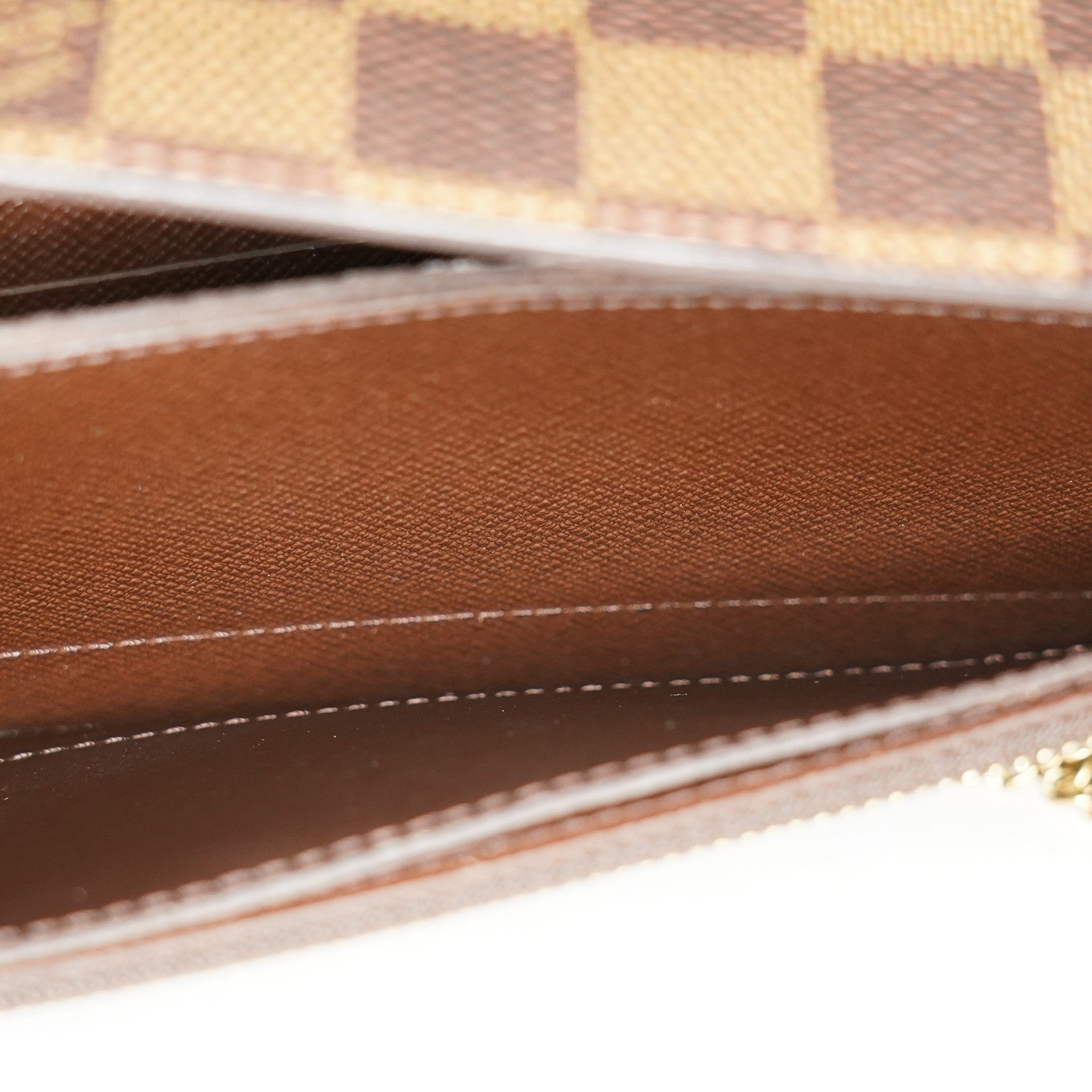 LOUIS VUITTON Portefeuille  Bifold purse N60002 Damier Ebene 03T052800009