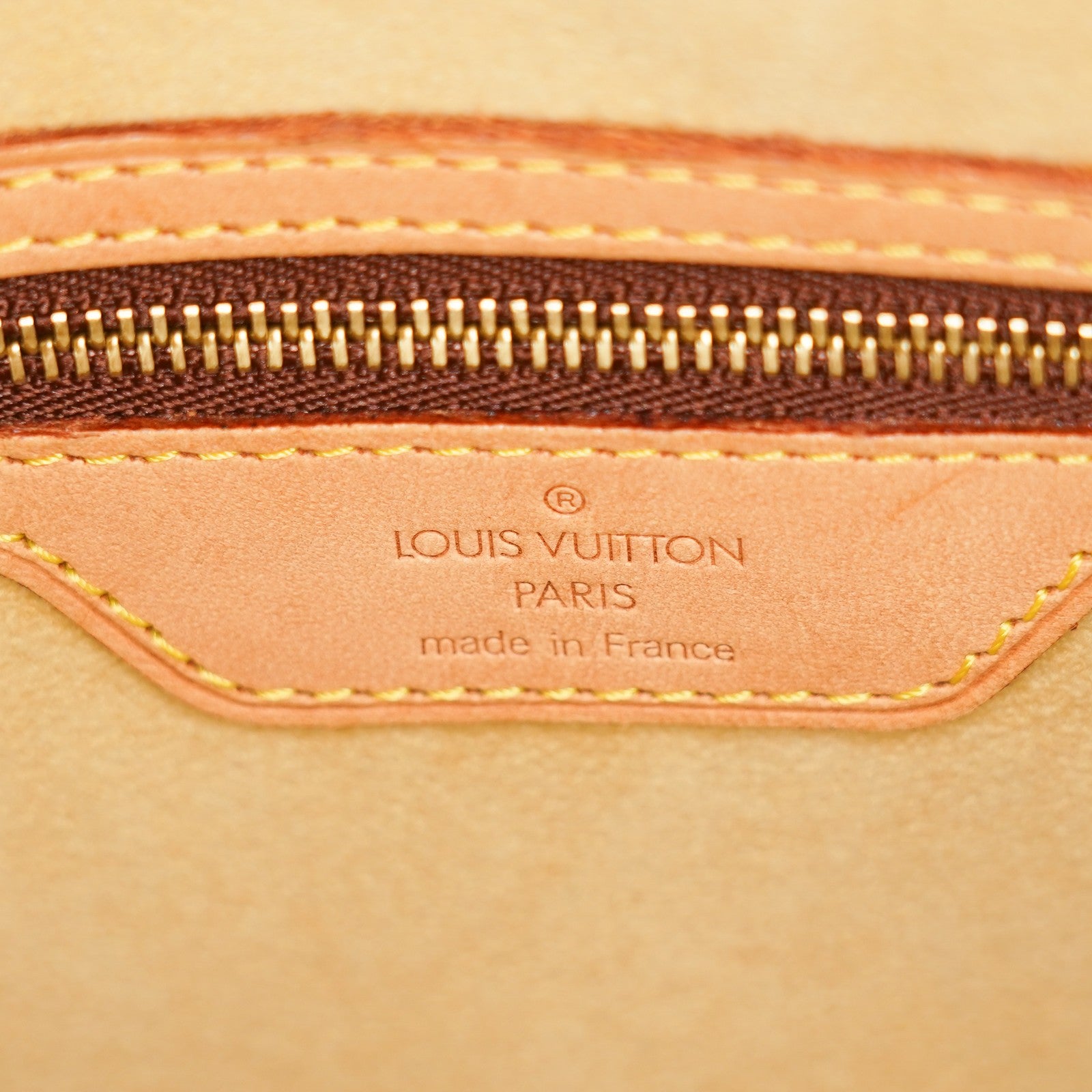 LOUIS VUITTON Monogram Babylone Tote Bag M51102 LV Auth 03T013800006