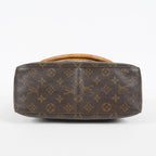 Louis Vuitton Looping GM M51145 Monogram Brown Shoulder Bag Vintage 07E033300019