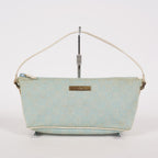 Authentic Louis Vuitton Monogram Denim Pochette M83532 Shoulder Bag 06E272090023