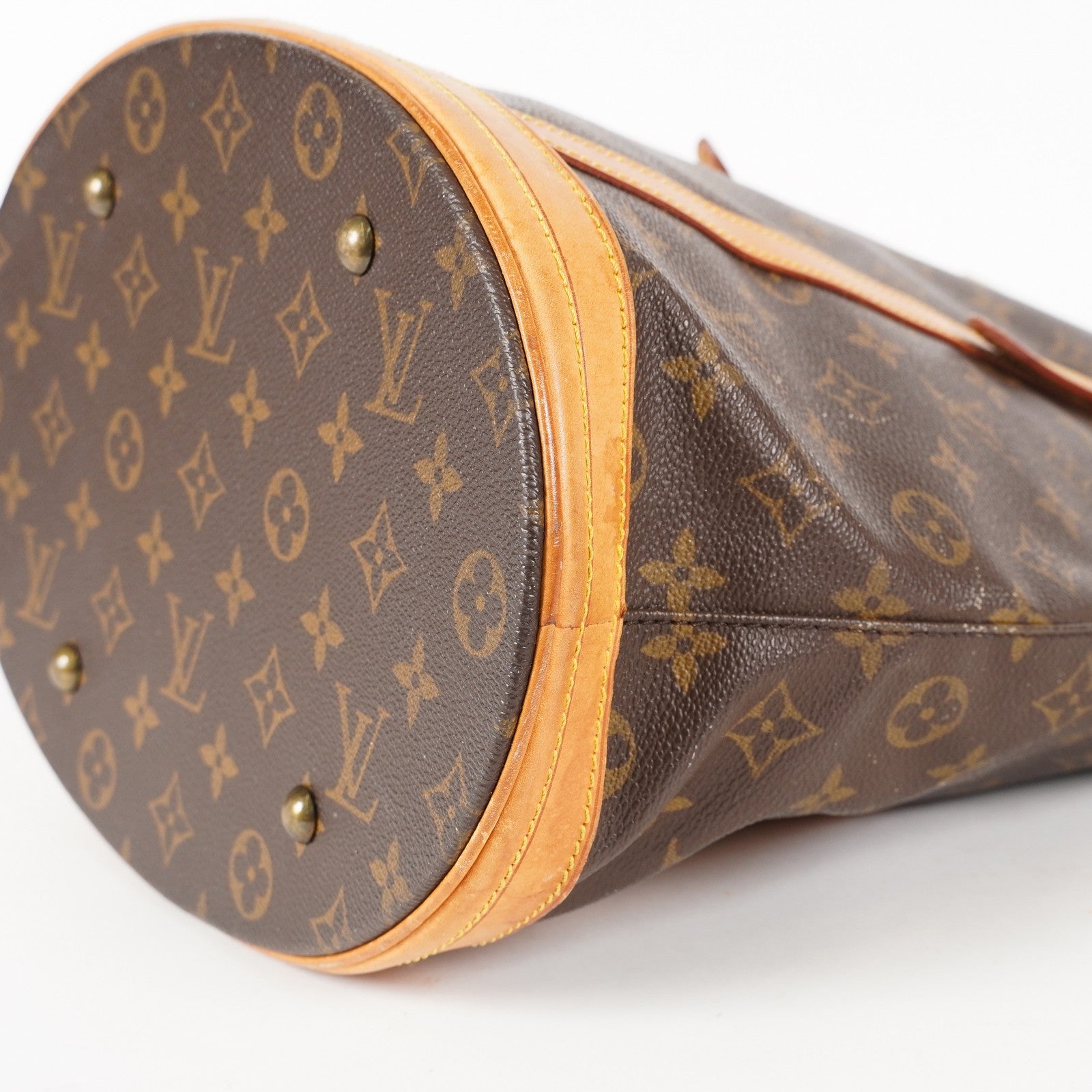 LOUIS VUITTON Monogram Bucket GM M42236 Shoulder Bag LV 05E332530029