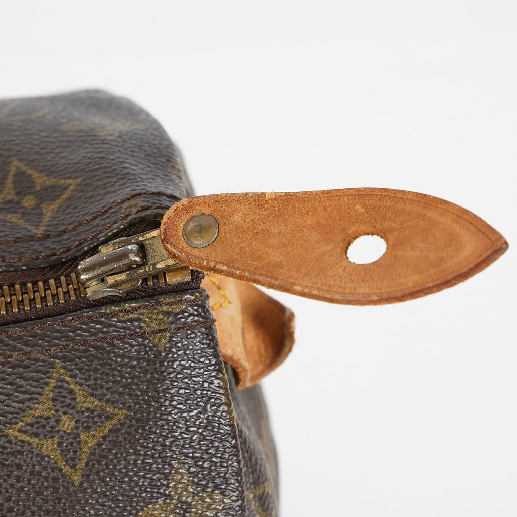 Louis Vuitton Speedy 30 Monogram Canvas Brown Handbag M41526 Used 07A305205231