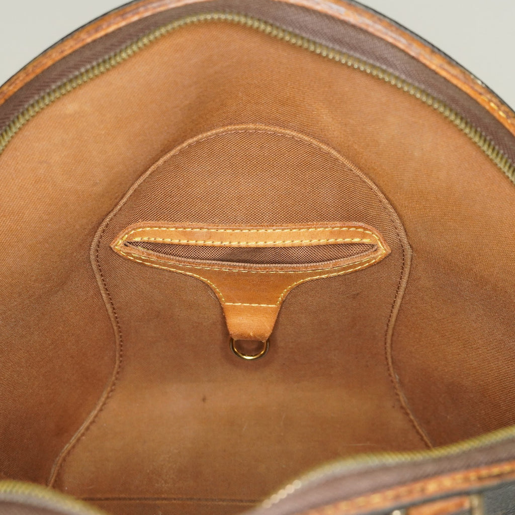Louis Vuitton Ellipse PM Monogram Canvas Hand Bag Brown M51127 08E222970010